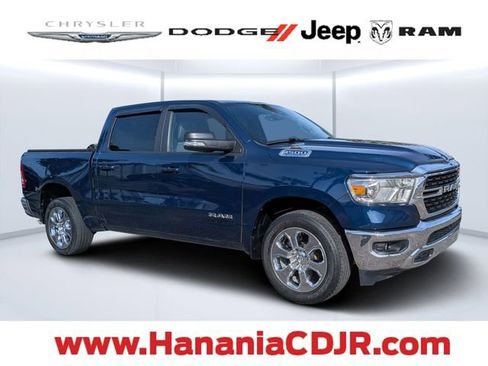 Used 2022 RAM 1500 Big Horn RWD image 1