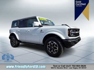 Certified 2023 Ford Bronco Outer Banks AWD/4WD video 1