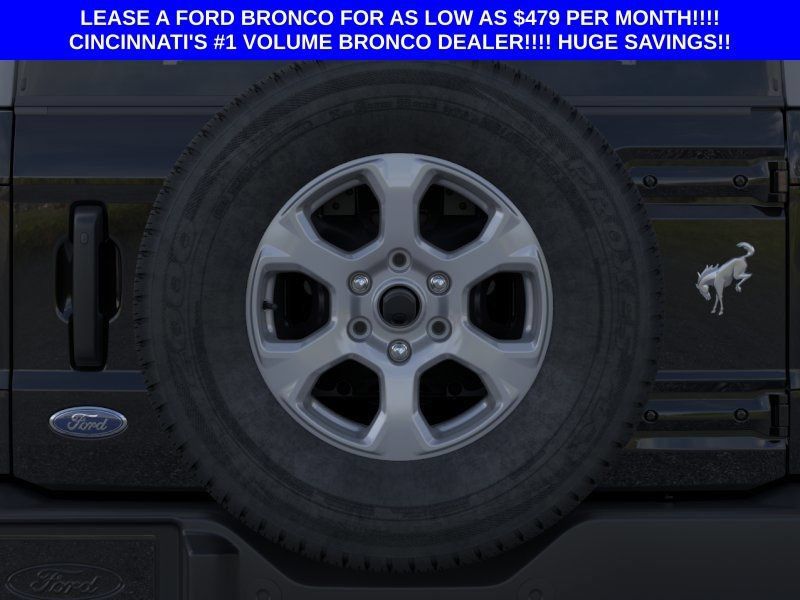 New 2026 Ford Bronco Big Bend AWD/4WD image 24