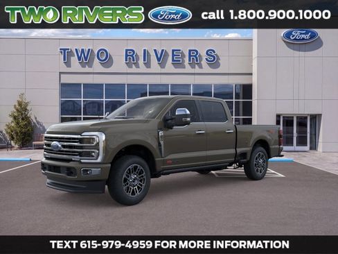 New 2026 Ford F250 Platinum w/ Platinum Plus Package AWD/4WD image 1