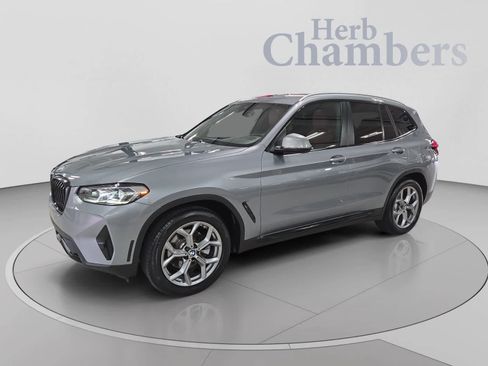 Used 2023 BMW X3 xDrive30i w/ Premium Package AWD/4WD image 9