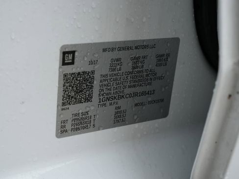 Used 2018 Chevrolet Tahoe LT AWD/4WD image 24