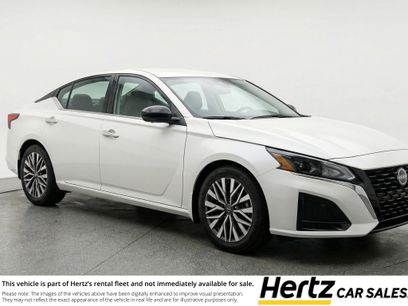 Used 2025 Nissan Altima 2.5 SV