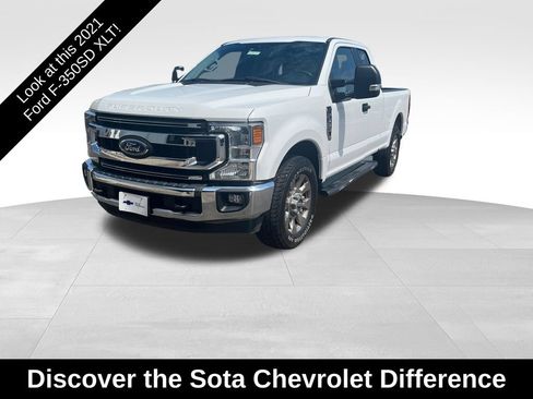 Used 2021 Ford F350 XLT w/ XLT Value Package RWD image 1
