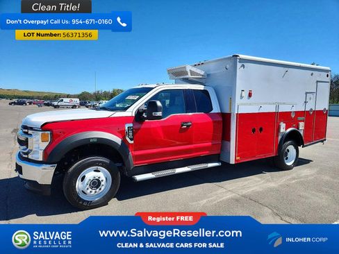Used 2020 Ford F550 4x4 SuperCab Super Duty image 1