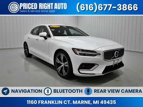 Used 2021 Volvo S60 T5 Inscription AWD/4WD image 1