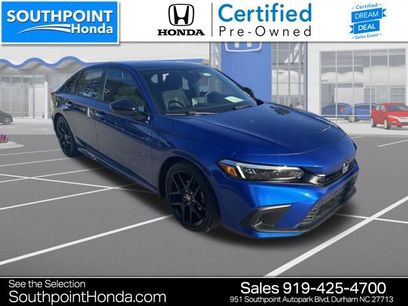 Certified 2022 Honda Civic Sport