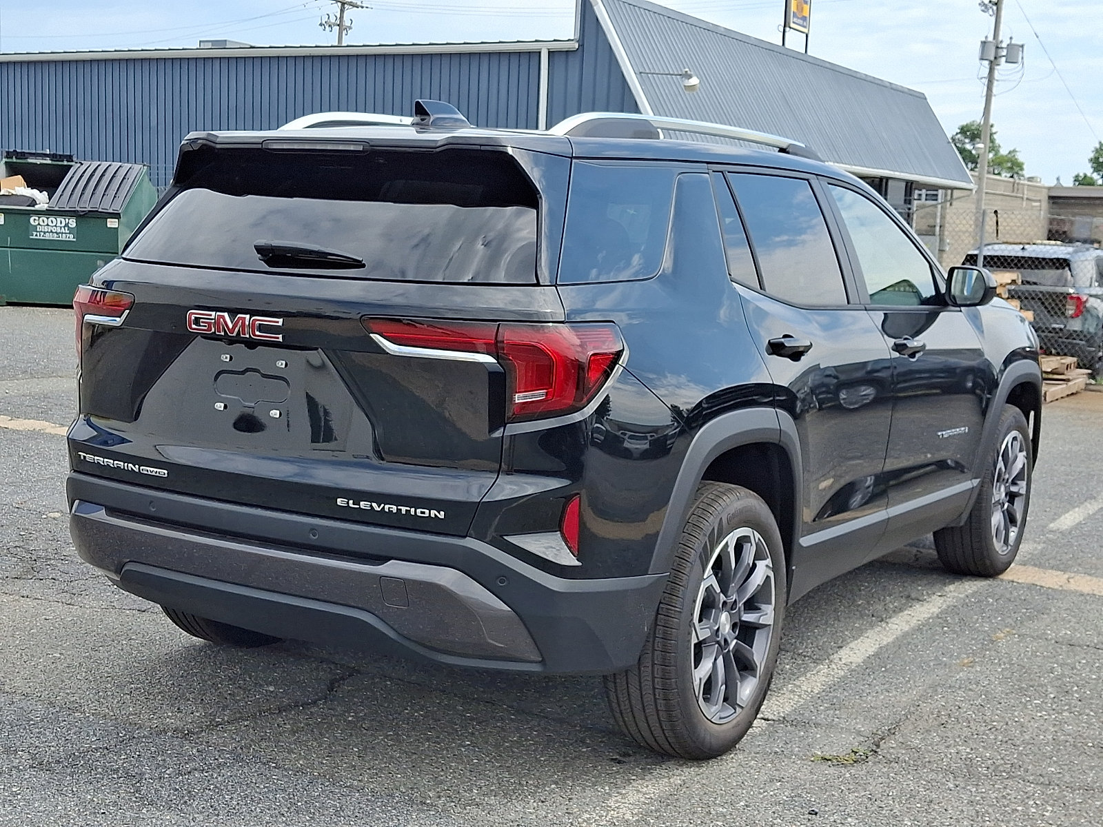 New 2027 GMC Terrain Elevation w/ Elevation Premium Package AWD/4WD image 4