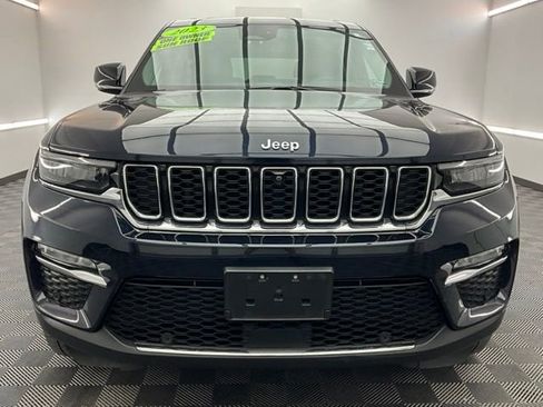 Used 2023 Jeep Grand Cherokee 4WD 4xe w/ Luxury Tech Group II image 2