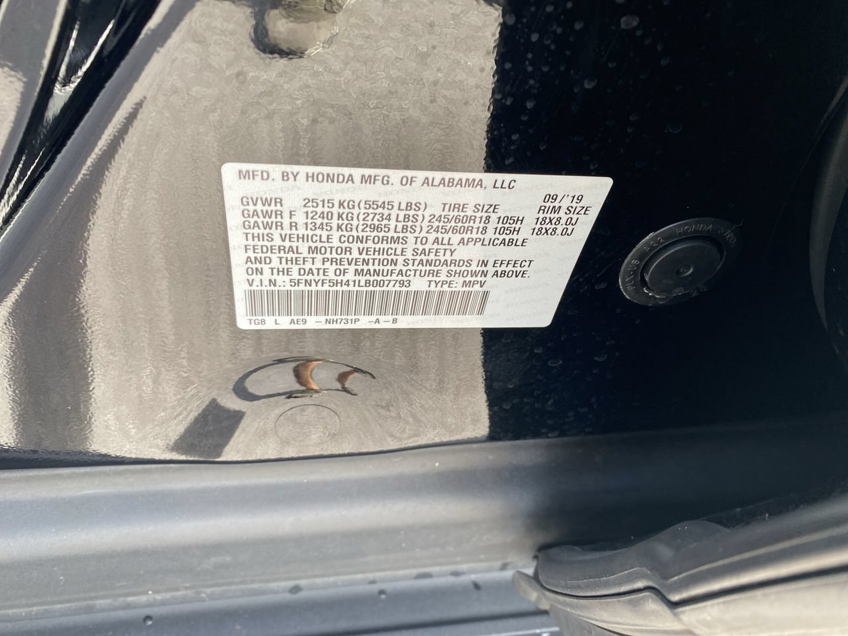 Used 2020 Honda Pilot EX-L image 33