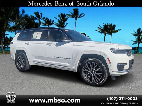 Used 2025 Jeep Grand Cherokee L Summit image 1