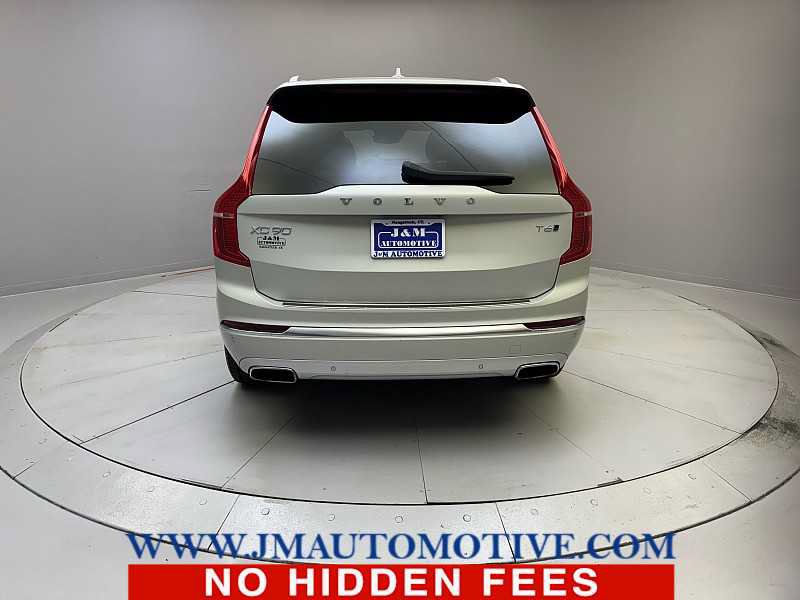 Used 2021 Volvo XC90 T6 Inscription w/ Advanced Package AWD/4WD image 4
