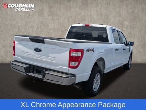 Used 2023 Ford F150 XL w/ Trailer Tow Package AWD/4WD image 8