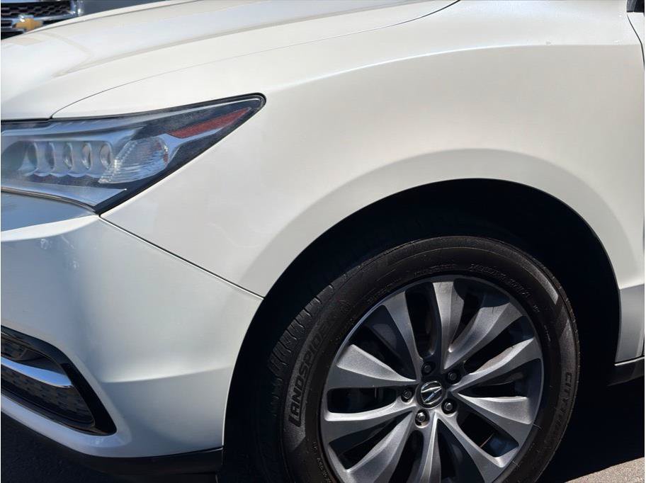 Used 2014 Acura MDX w/ Technology Package AWD/4WD image 3