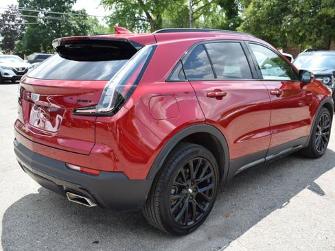 Used 2023 Cadillac XT4 Sport w/ LPO, Onyx Lite Package AWD/4WD image 6