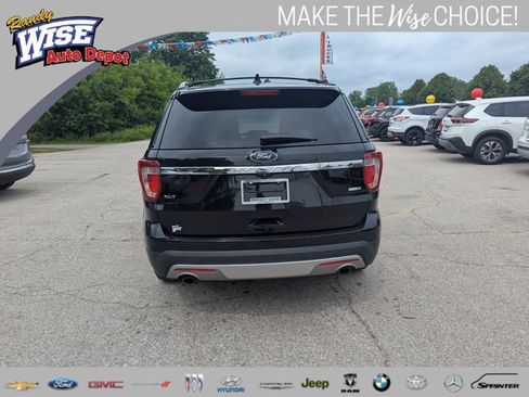 Used 2017 Ford Explorer XLT w/ Equipment Group 202A AWD/4WD image 4
