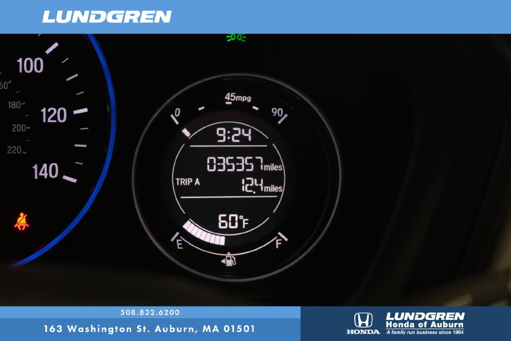 Certified 2019 Honda HR-V LX image 19
