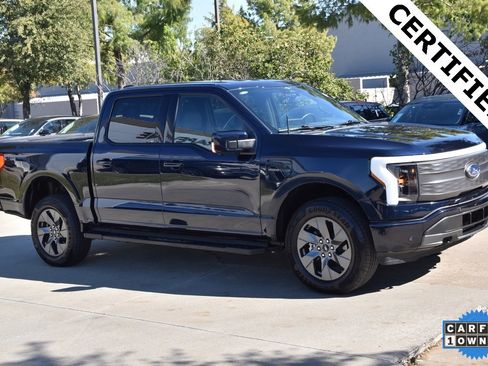 Used 2023 Ford F150 Lightning Lariat image 5