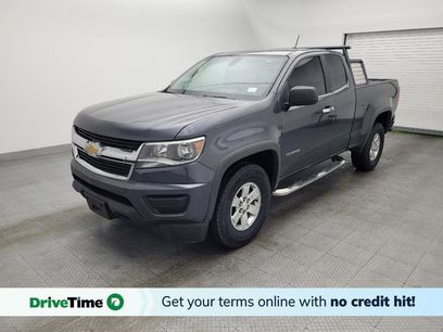 Used 2017 Chevrolet Colorado W/T w/ WT Convenience Package