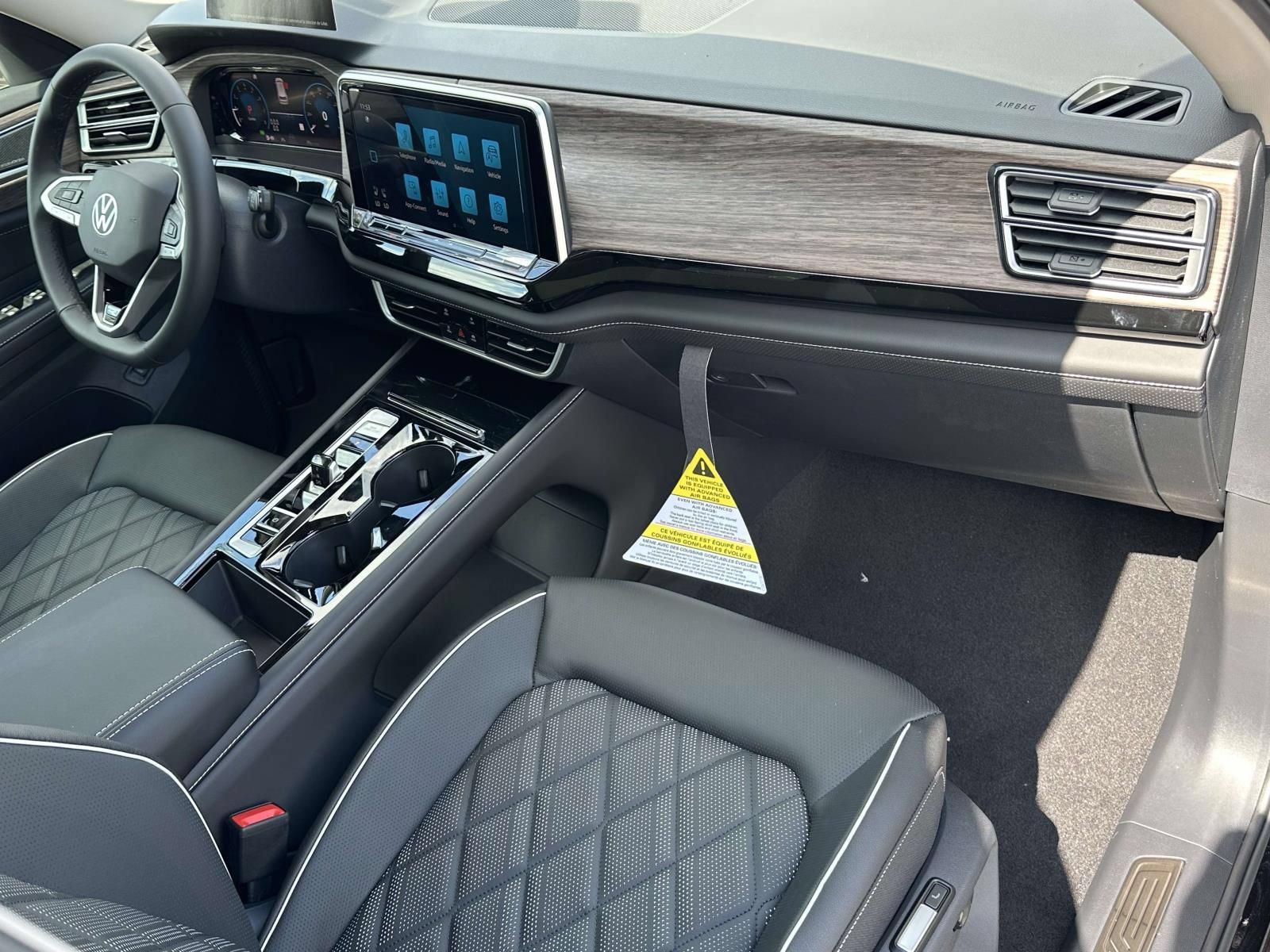 New 2026 Volkswagen Atlas SEL Premium R-Line AWD/4WD image 12