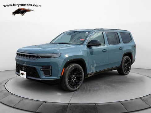 New 2026 Jeep Grand Wagoneer Limited image 7