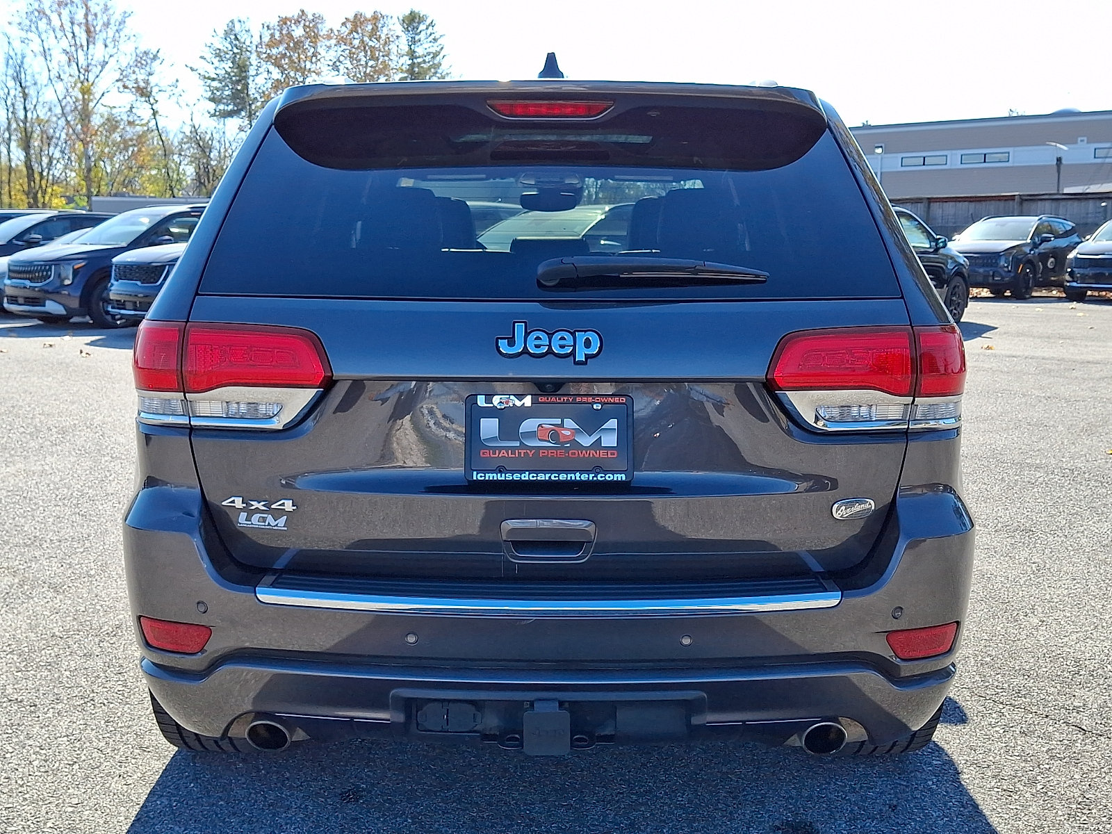 Used 2021 Jeep Grand Cherokee Overland AWD/4WD image 6