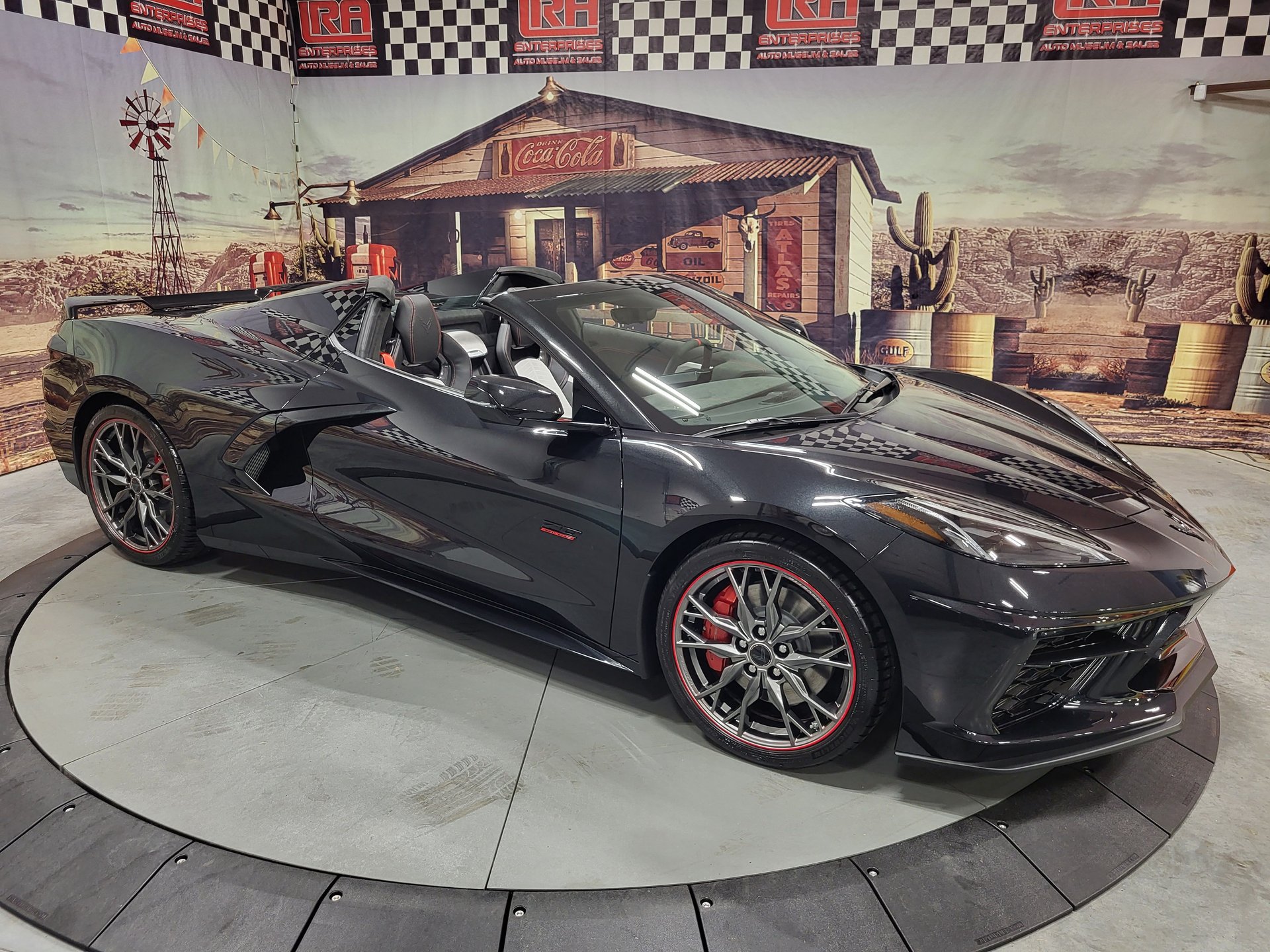 Used 2023 Chevrolet Corvette Stingray Premium Conv w/ Z51 Performance Package RWD image 1