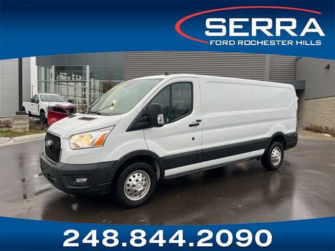 Used 2021 Ford Transit 350 Low Roof AWD w/ Exterior Upgrade Package image 1