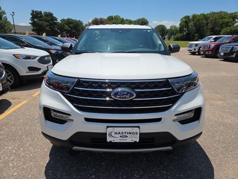 Certified 2022 Ford Explorer XLT w/ Equipment Group 202A AWD/4WD image 12