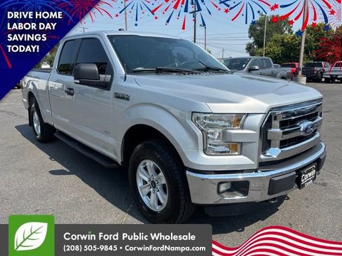 Used 2016 Ford F150 XLT w/ Equipment Group 301A Mid AWD/4WD image 3