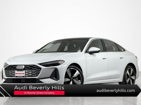 Used 2025 Audi A5 2.0T Premium Plus w/ Premium Plus AWD/4WD image 1