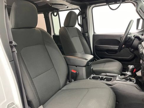 Used 2021 Jeep Wrangler Unlimited Sport AWD/4WD image 29