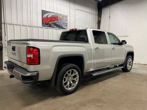 Used 2014 GMC Sierra 1500 SLT w/ SLT Crew Cab Value Package AWD/4WD image 7