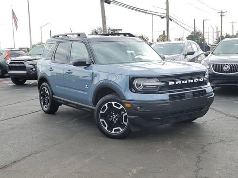 Used 2024 Ford Bronco Sport Outer Banks w/ Tech Package AWD/4WD image 35