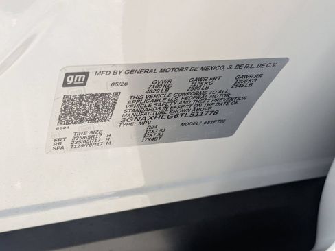 New 2026 Chevrolet Equinox LT w/ Safety and Technology Package FWD image 39