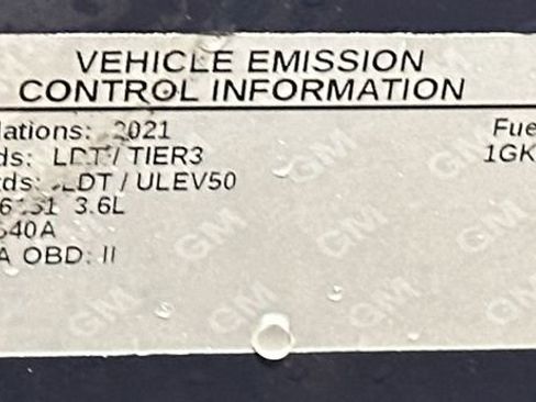Used 2021 GMC Acadia SLT w/ Trailering Package AWD/4WD image 61