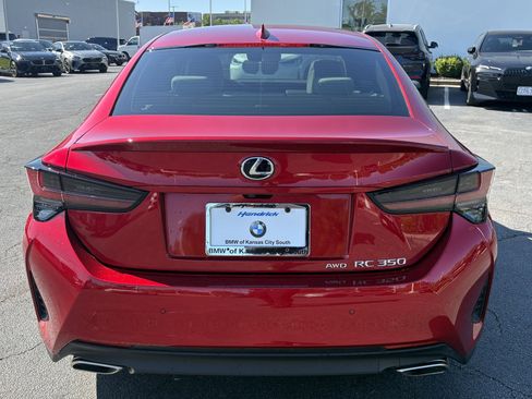 Used 2022 Lexus RC 350 F Sport AWD/4WD image 9