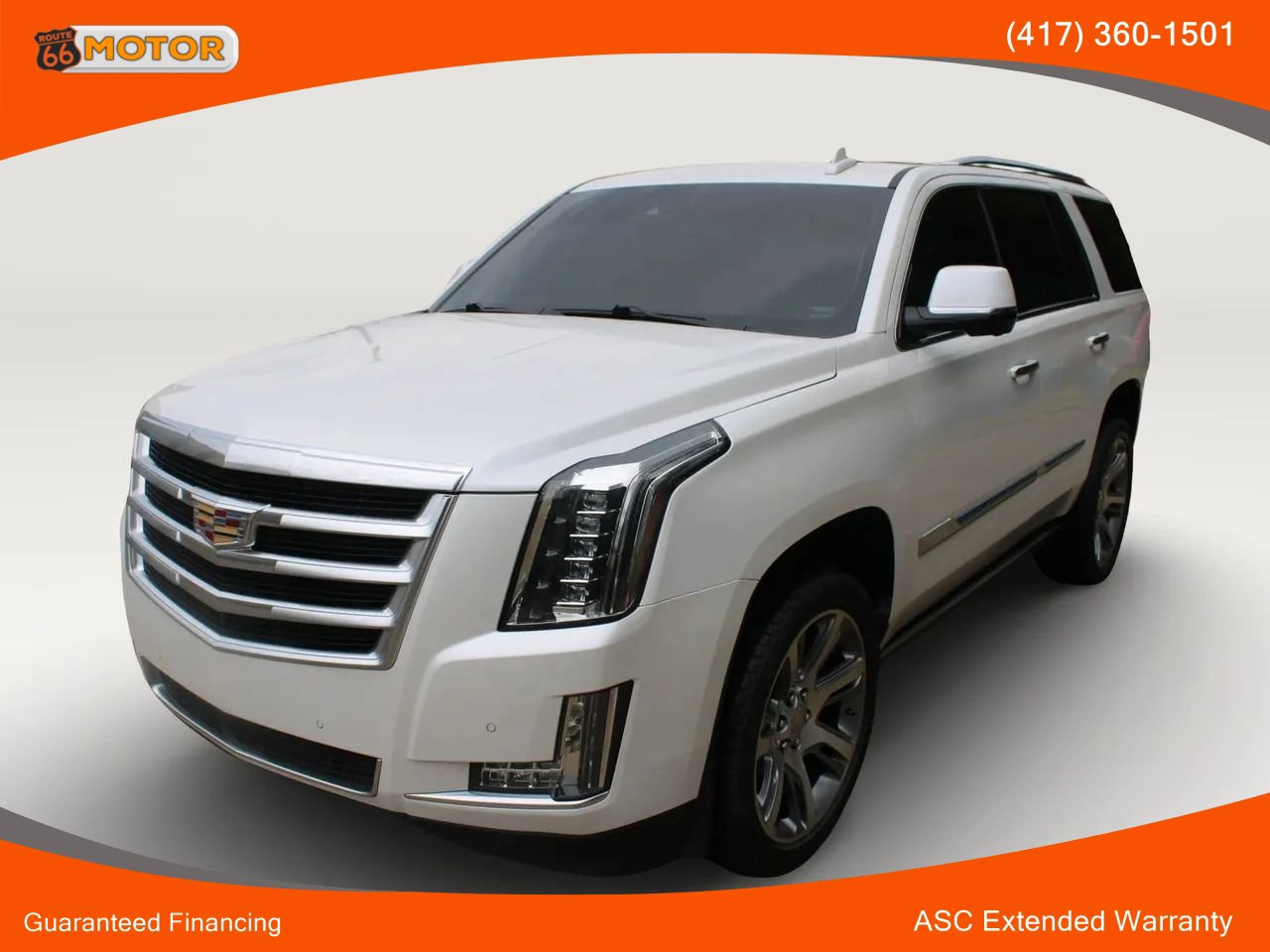 Used 2016 Cadillac Escalade Premium AWD/4WD image 1