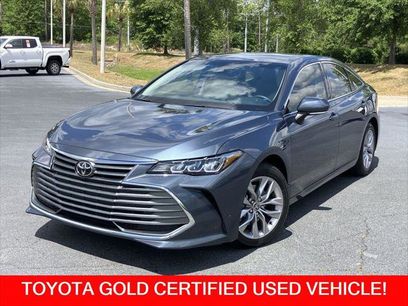 Certified 2021 Toyota Avalon XLE
