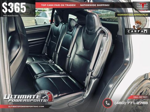 Used 2017 Tesla Model X 75D AWD/4WD image 17