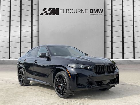 New 2027 BMW X6 M60i AWD/4WD image 1