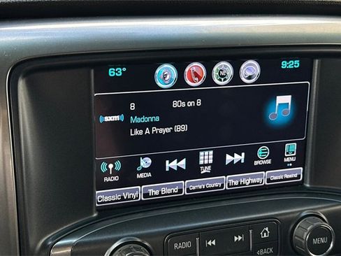 Used 2017 Chevrolet Silverado 1500 LTZ w/ Sport Package image 19