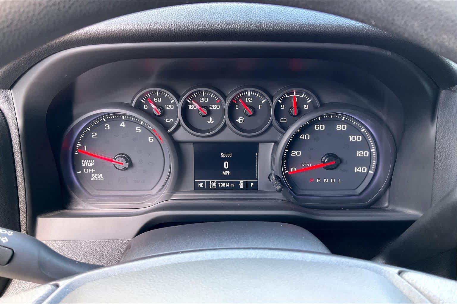 Used 2023 Chevrolet Silverado 1500 Custom AWD/4WD image 19