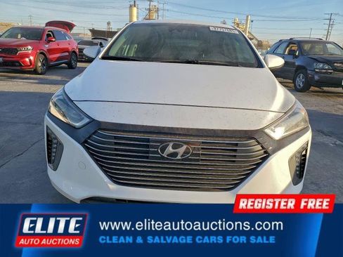 Used 2019 Hyundai Ioniq Limited w/ Ultimate Package 02 image 9