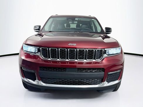 Used 2021 Jeep Grand Cherokee L Limited AWD/4WD image 2