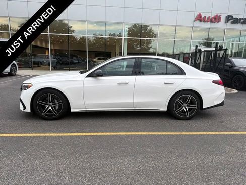 Used 2026 Mercedes-Benz E 350 4MATIC Sedan image 2
