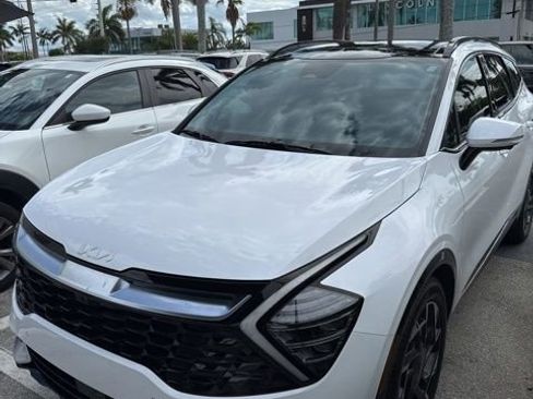 Used 2025 Kia Sportage SX FWD image 2