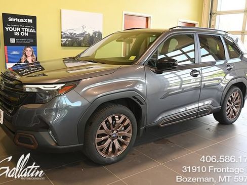 Certified 2026 Subaru Forester Sport AWD/4WD image 1
