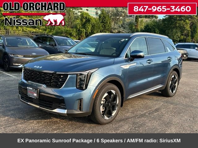 Used 2025 Kia Sorento EX w/ EX Panoramic Sunroof Package AWD/4WD image 1