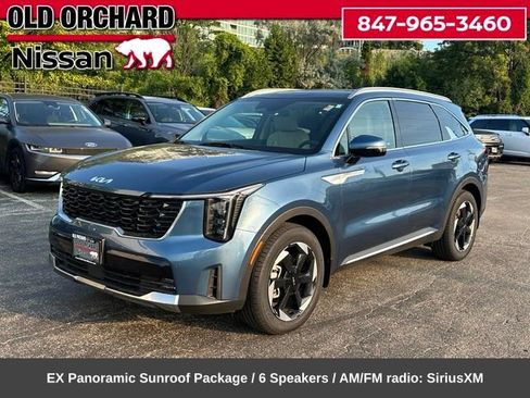 Used 2025 Kia Sorento EX w/ EX Panoramic Sunroof Package AWD/4WD image 1